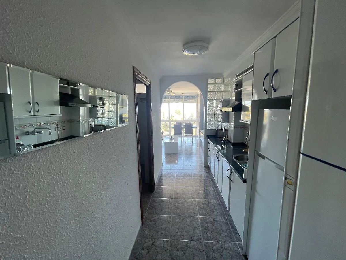 Luxe Apartment, Pool, Chillout, Beach Apartment La Cala Del Moral
