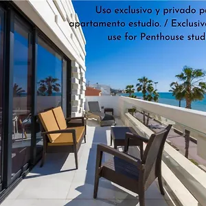  Apartment Seafront Boutique Calabeach Rincon De La Victoria